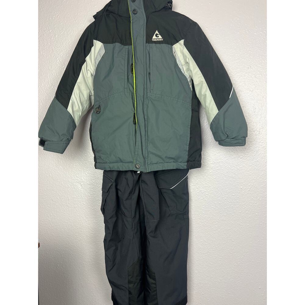 Boys Gerry Snowboarding Set Jacket and Pants